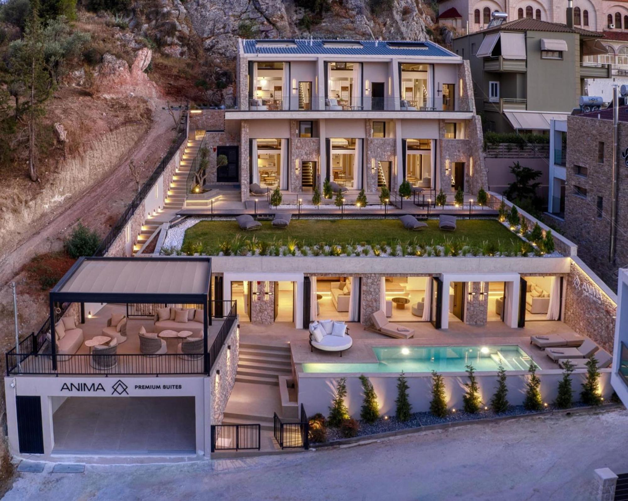 Anima Deluxe Suites นาฟปลิโอ ภายนอก รูปภาพ